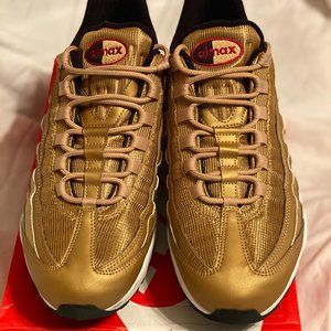 Nike Air Max 95 Metallic Gold
